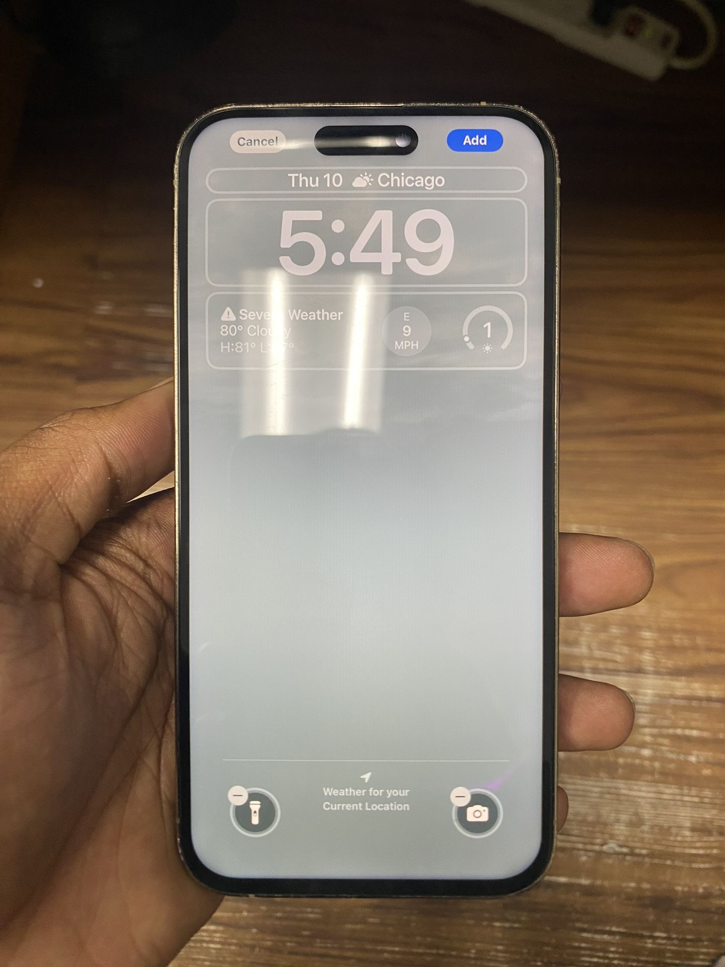 iPhone 14 Pro Max Gold