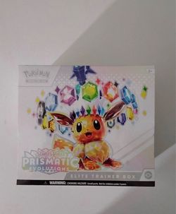 Pokemon TCG Prismatic Evolutions ETB Brand New Factory Sealed