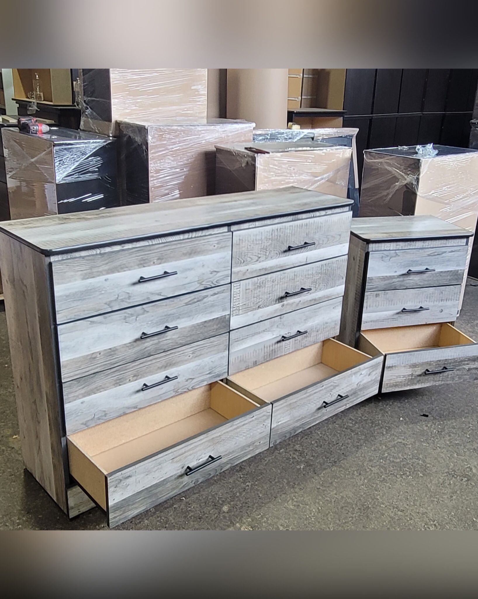 Dresser And Nightstand