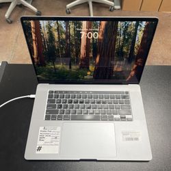 Apple MacBook Pro 16" I7 16GB 512GB Space Gray SKU3112