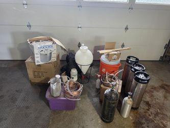 Home Beer Brewing! $150 OBO