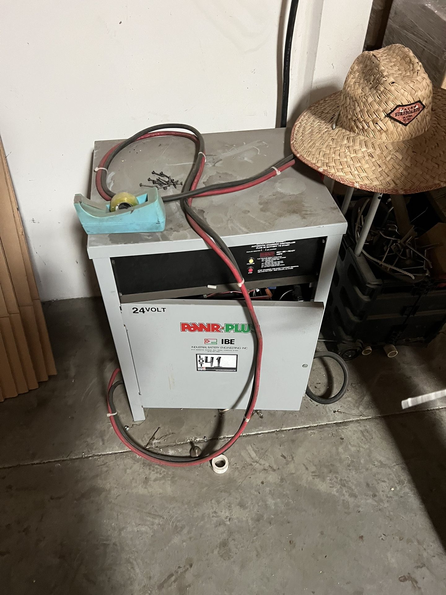 Power Plus IBE 24 Volt Battery Charger