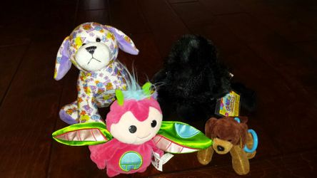 Webkinz Stuffed Animal Bundle