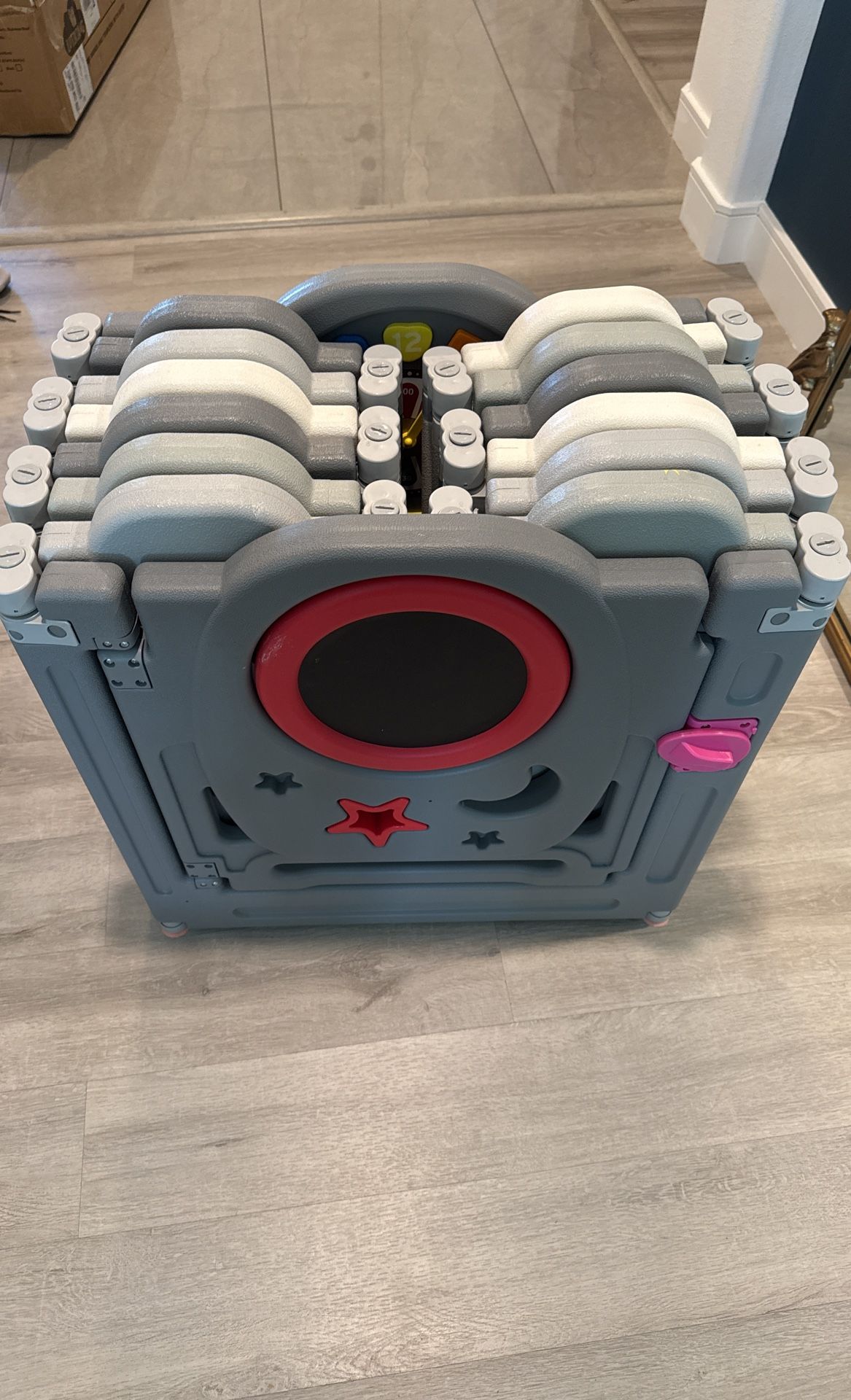 Foldable Baby Playpen