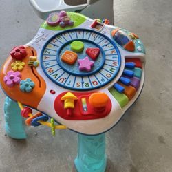 Baby Activity Table 