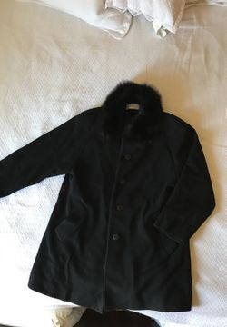 Fur coat