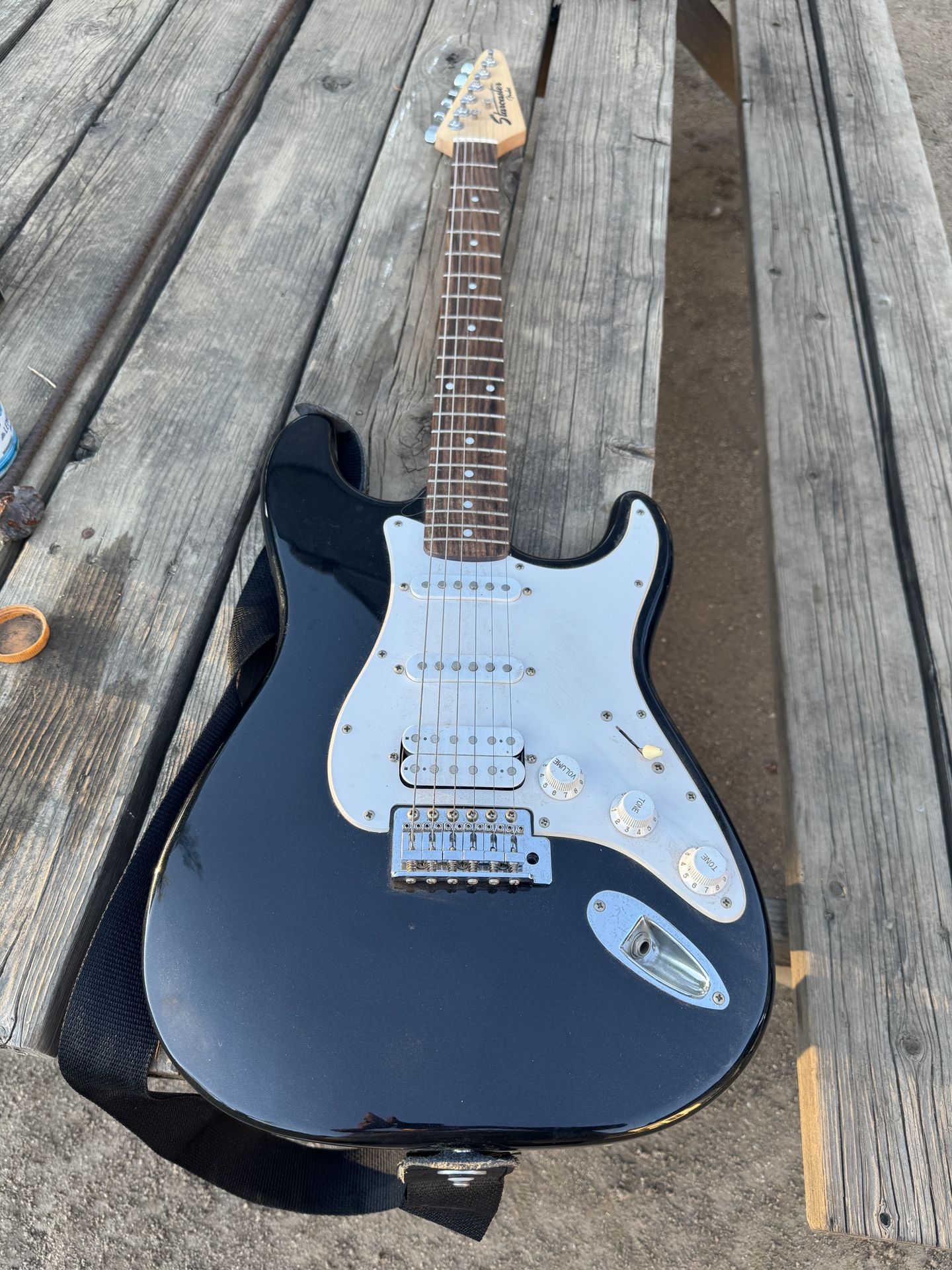 Fender Stratocaster Sheraton