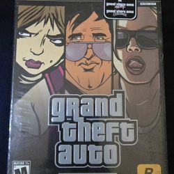 GTA The Trilogy PS2