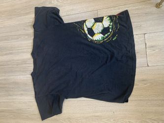 Vintage 90s Nike soccer T-shirt