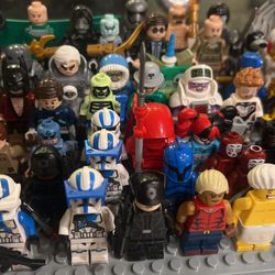 LEGO Minifigures (Disney & Starwars)