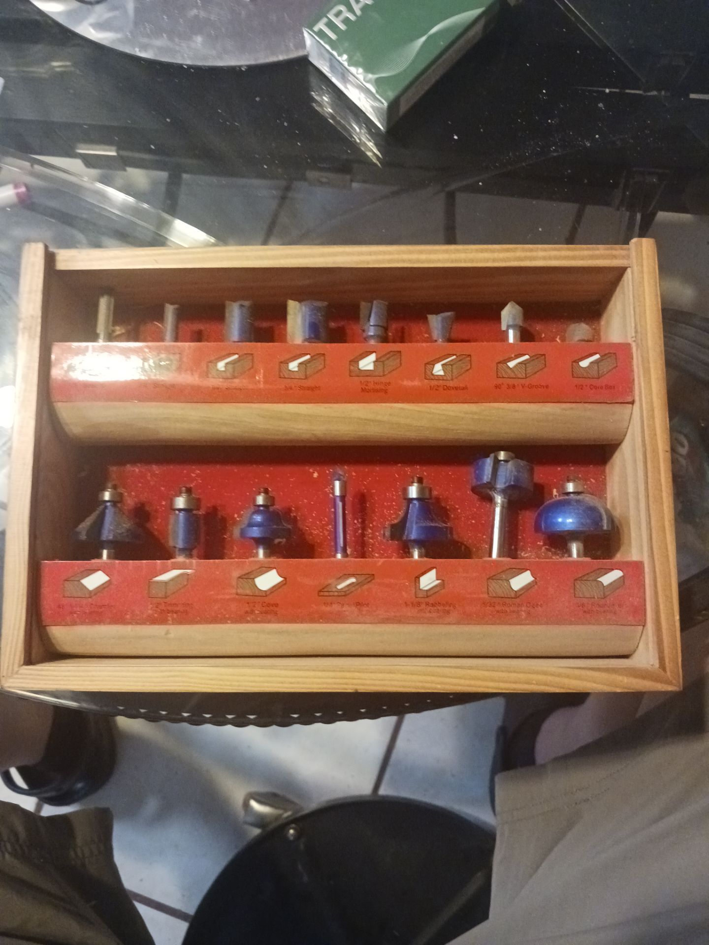 Complete Router Bit Set