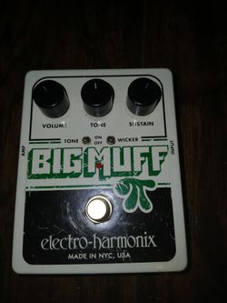 Effect pedals