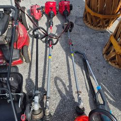 Weedeater blowers lawn mowers