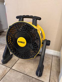 Dewalt drum fan