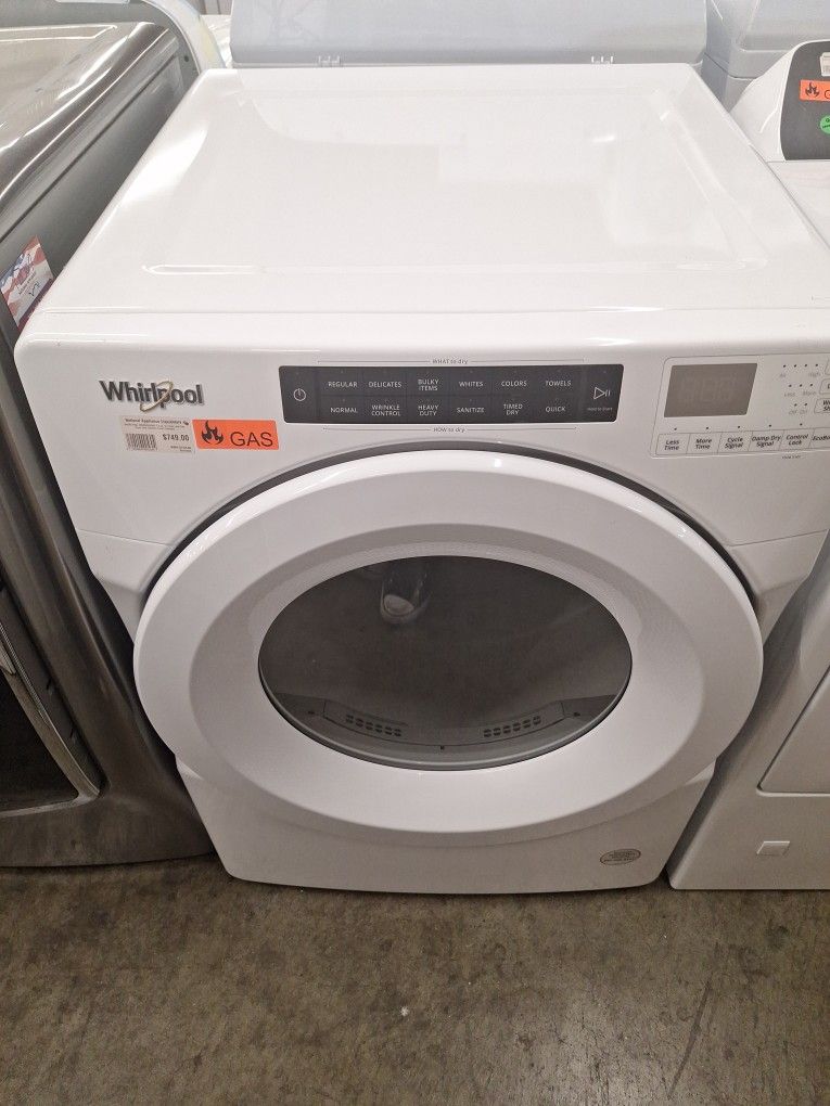 Whirlpool Gas Dryer