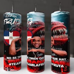Team Fruta Custom Tumbler