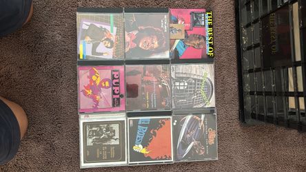 CDs for sale