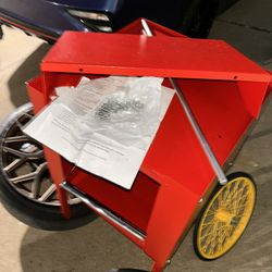 Theater Pop Corn Cart 