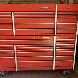 Snap on tool box