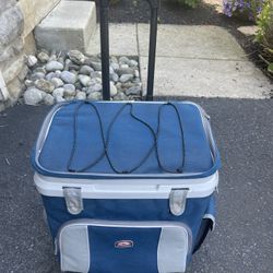 Cooler on wheels