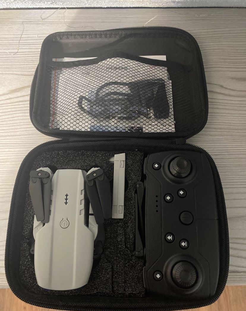 Drone with 2 cameras