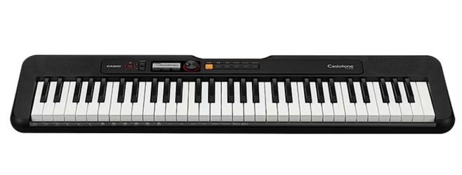 Casio portable Keyboard (new) w/adapter and cleaning kit