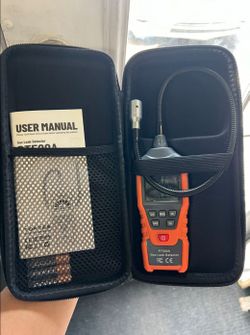 Gas leak detector