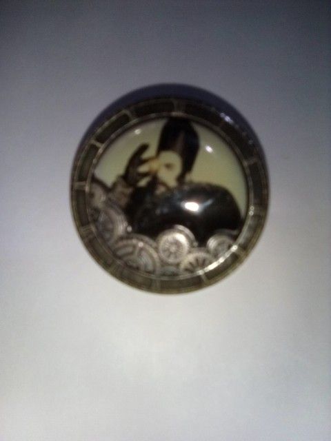 Alice Through The Looking Glass Pin