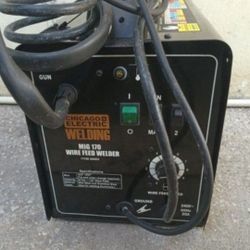 Mig/flux Welder 170 Amp (It's Available)