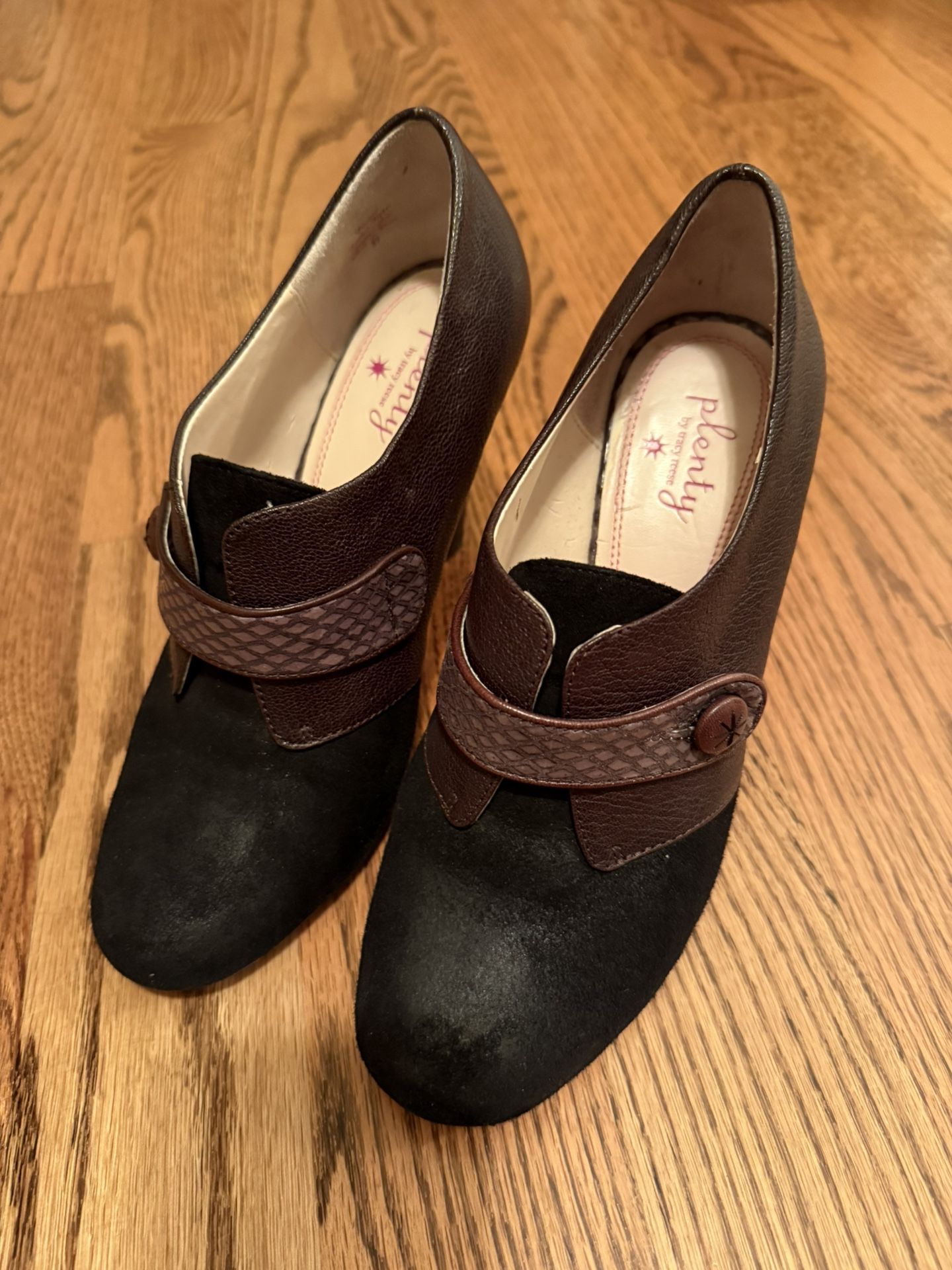 Shoes / Boots / Suede Pumps $30