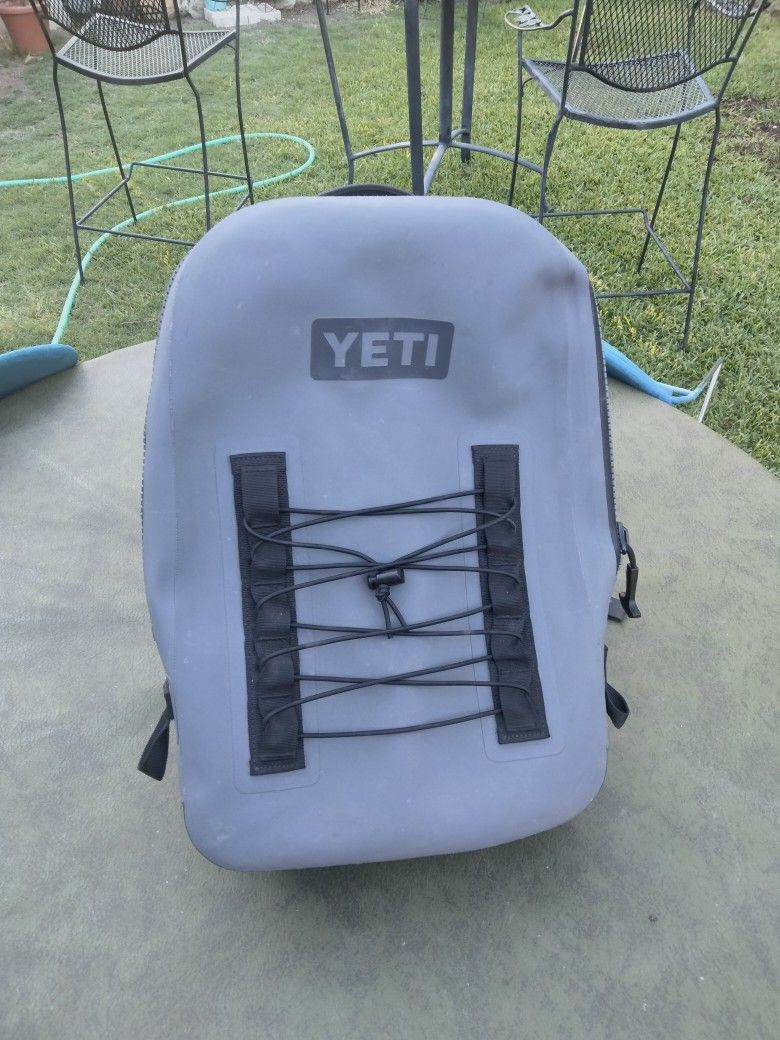 Yeti Backpack Cooler