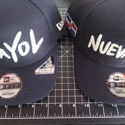 New Era Dominican Snapback Hat (New)(Discontinued)