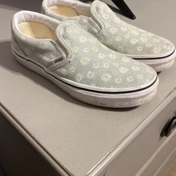 Floral Vans