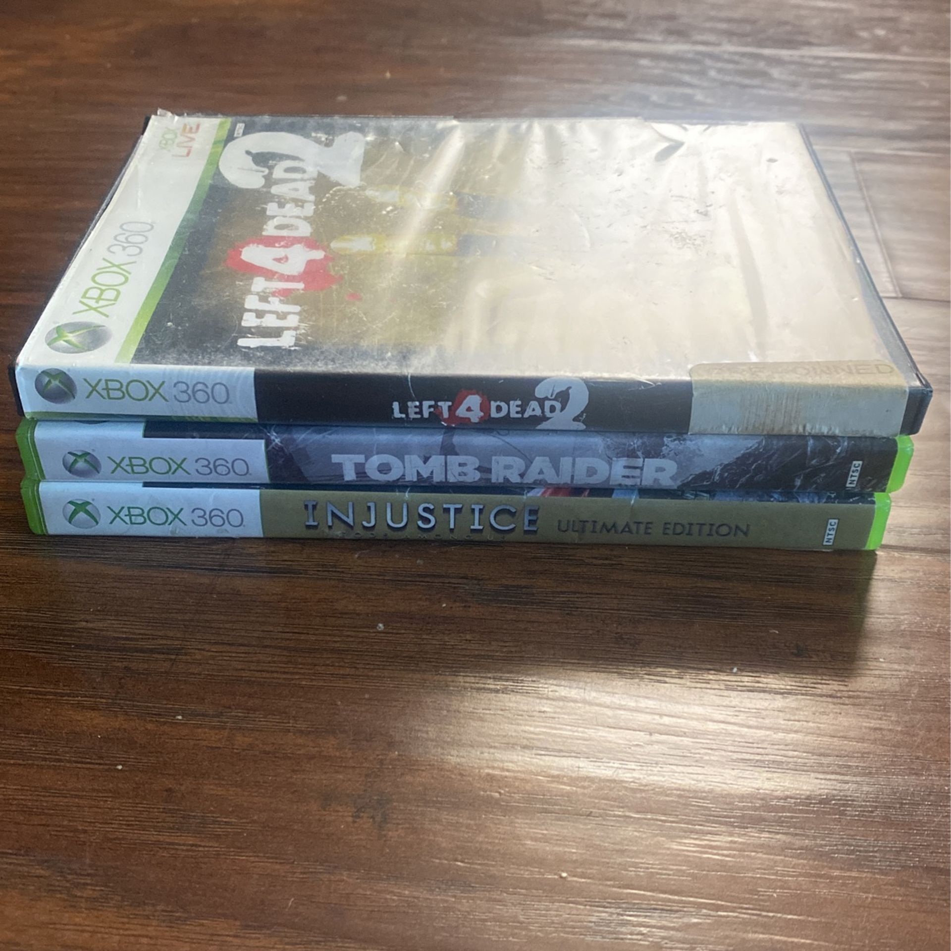 3 Xbox 360 Games