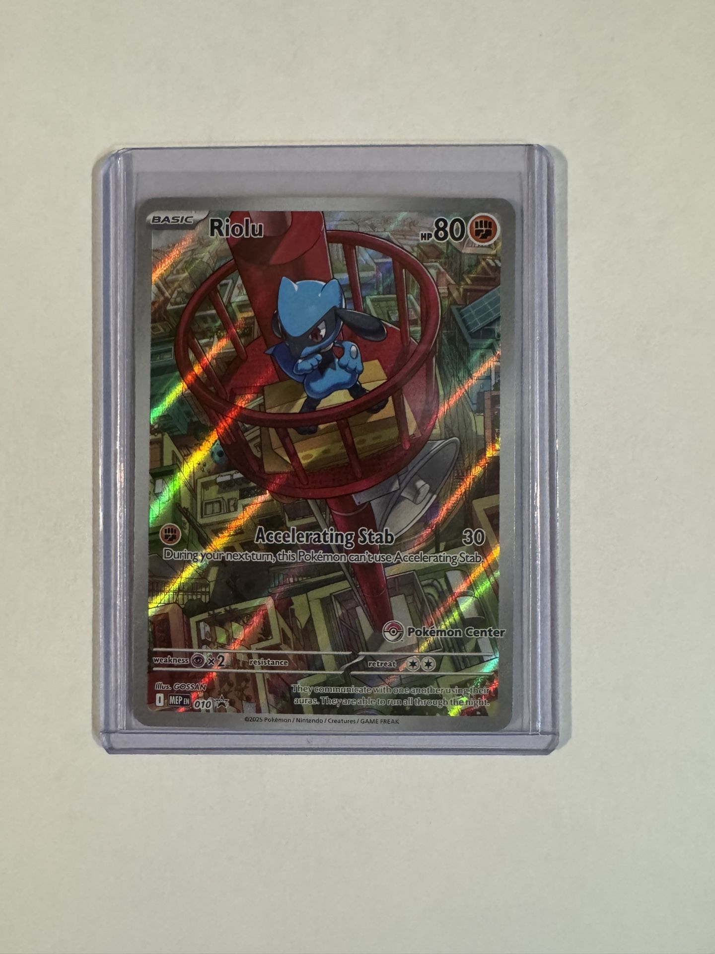 Riolu Pokemon Cards