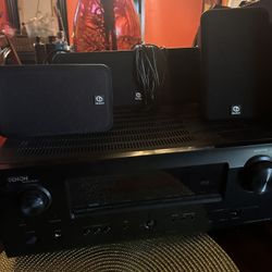 Denon Surround Sound 