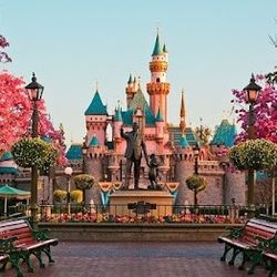 Disneyland Two Day Tickets (One Park, Per Day) With Lightning Lane 