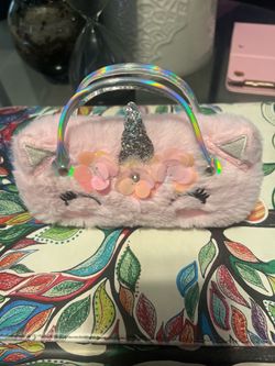 New Girls Eyeglasses Case