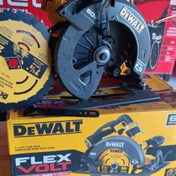 DEWALT FLEXVOLT 60V CIRCULAR SAW 7 1/4IN 
