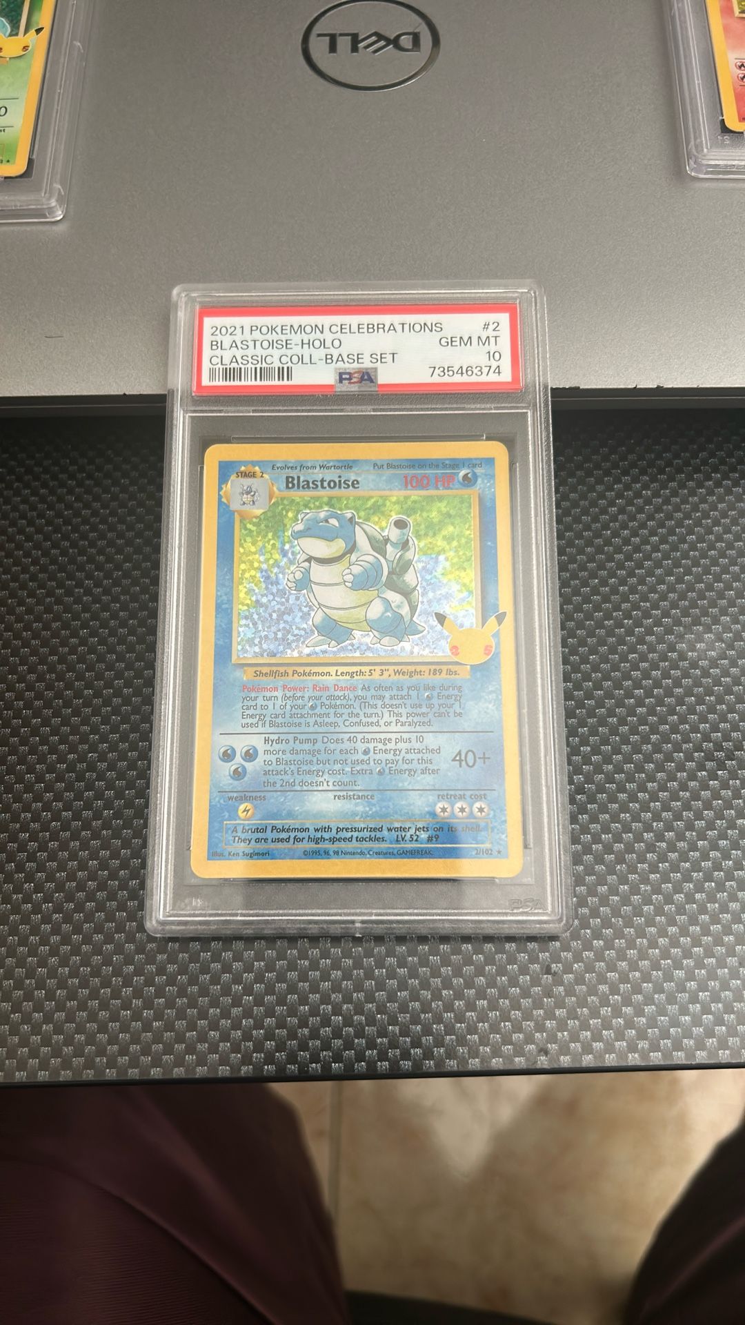 Pokemon Celebrations Blastoise