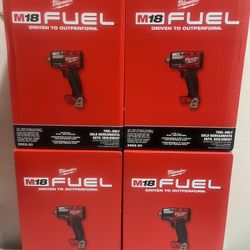 Milwaukee Fuel M18 Impact 1/2