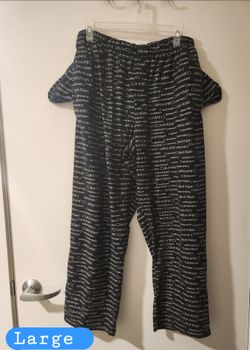 Pajama pants