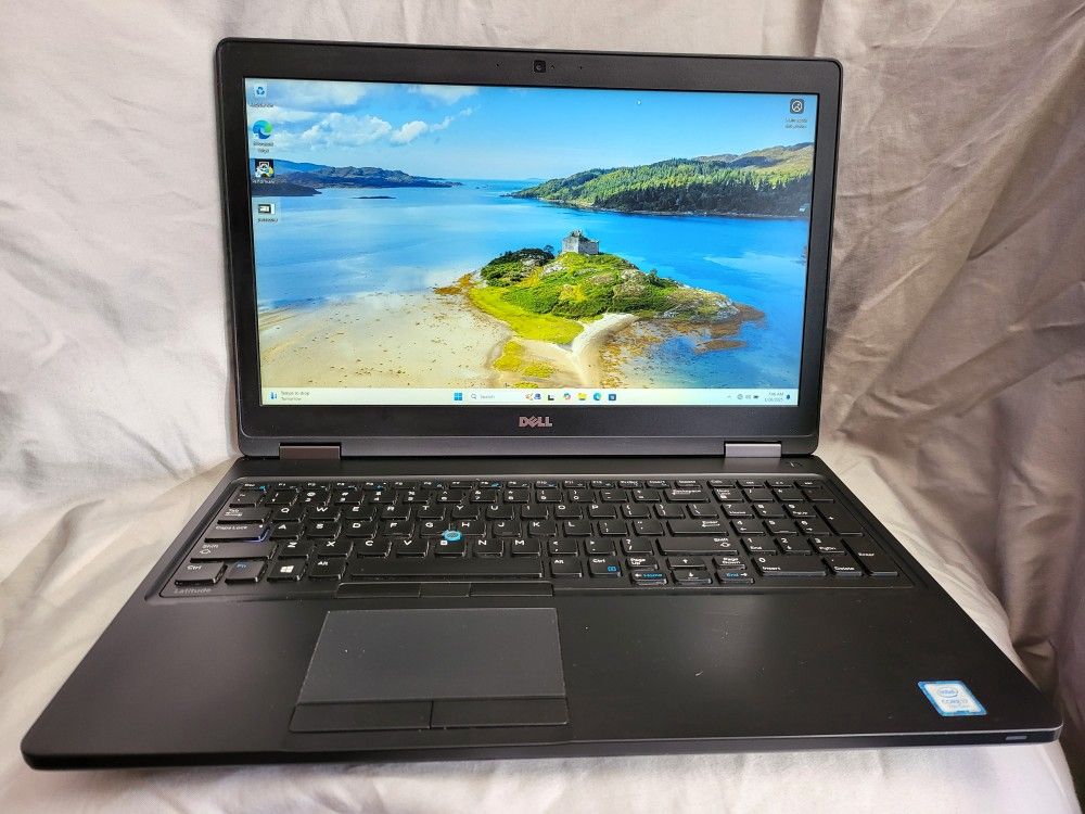 Refurbished Dell Latitude 5580, i7-7600u, 12gb ram, 256gb ssd, new batt