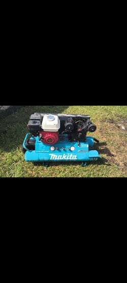 Gas air compressor for sale double piston