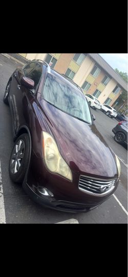 2012 Infiniti Ex35
