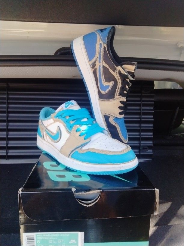 Size 8 Nike SB Jordan 1 Lance Mountain