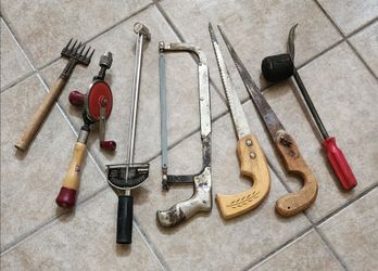 1950s Vintage Hand Tools