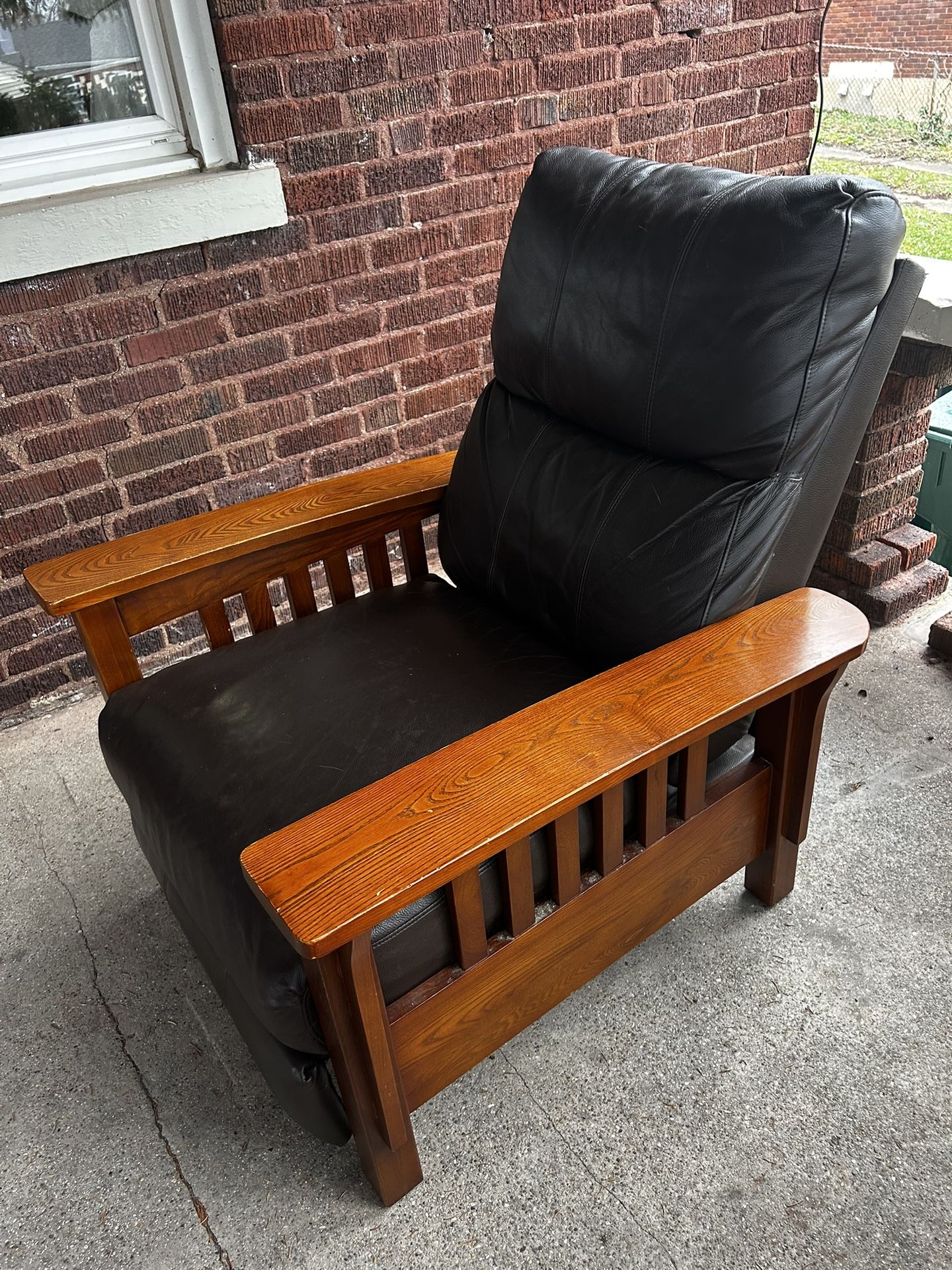 Leather Recliner