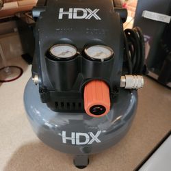 HDX  2 gallon compressor 