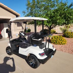 2021 Icon Golf cart